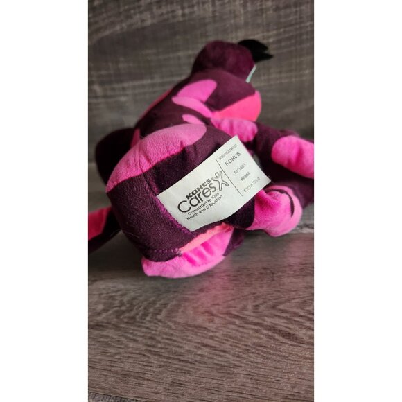 Kohl's Cares Rio Gabi Tree Frog Pink Purple Plush 16” Stuffed Animal - Picture 4 of 4